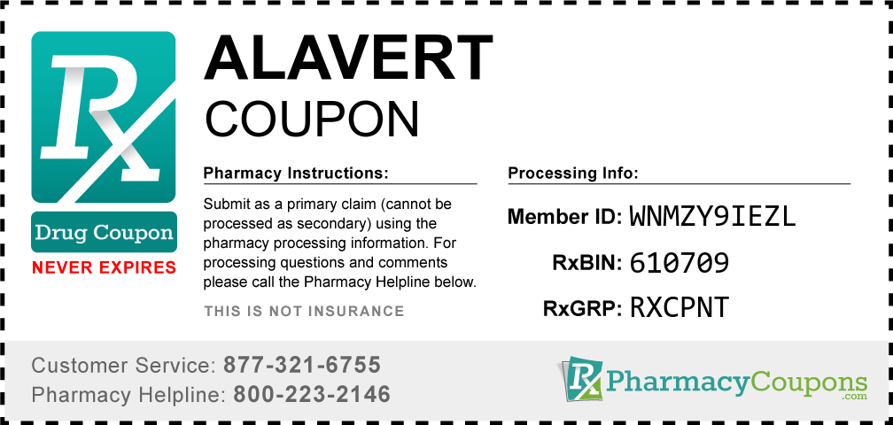 Alavert Prescription Drug Coupon with Pharmacy Savings