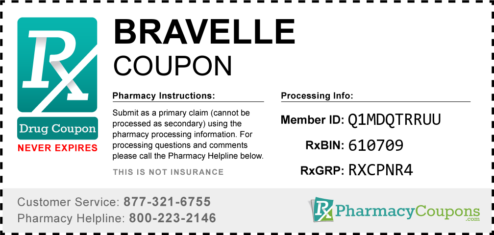 Bravelle Prescription Drug Coupon with Pharmacy Savings