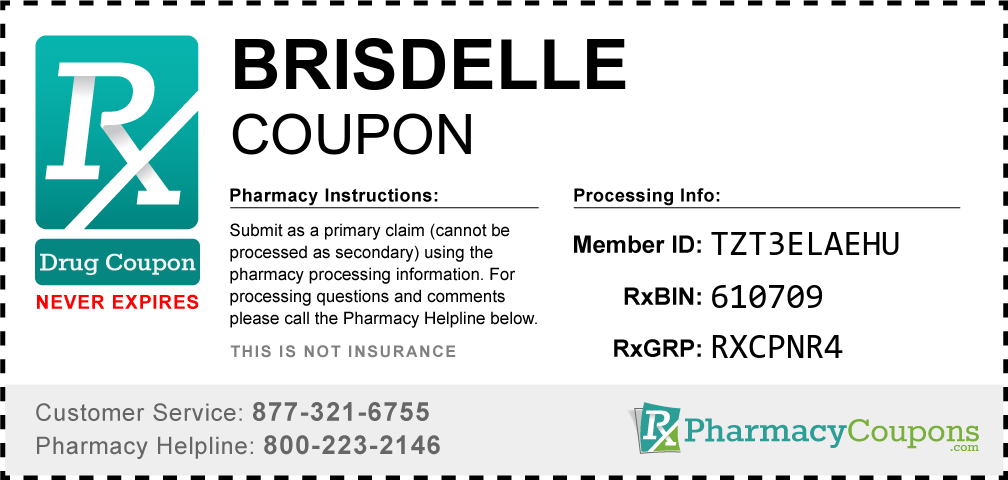 Brisdelle Prescription Drug Coupon with Pharmacy Savings
