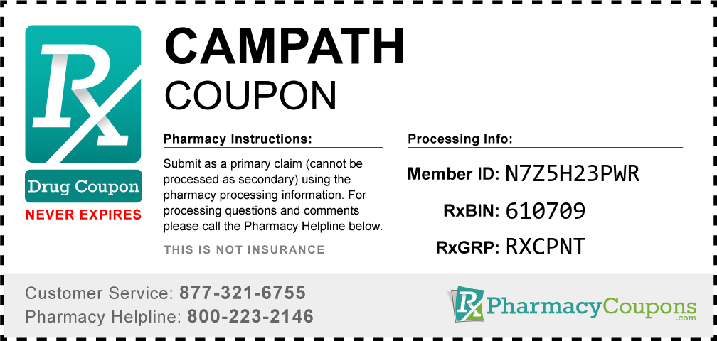 Campath Prescription Drug Coupon with Pharmacy Savings