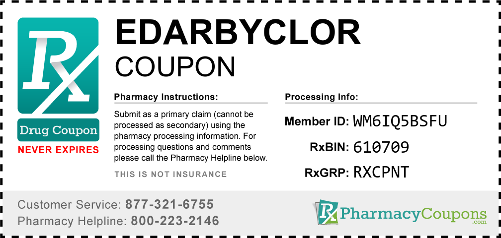 Edarbyclor Prescription Drug Coupon with Pharmacy Savings