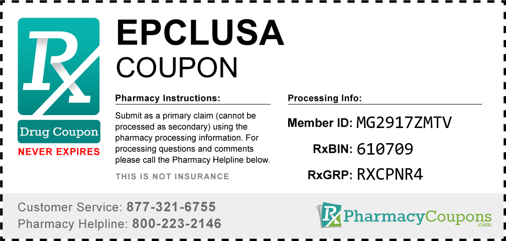 Epclusa Prescription Drug Coupon with Pharmacy Savings