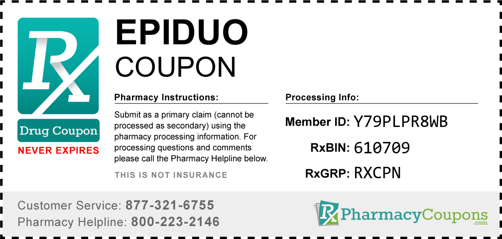 Epiduo Prescription Drug Coupon with Pharmacy Savings