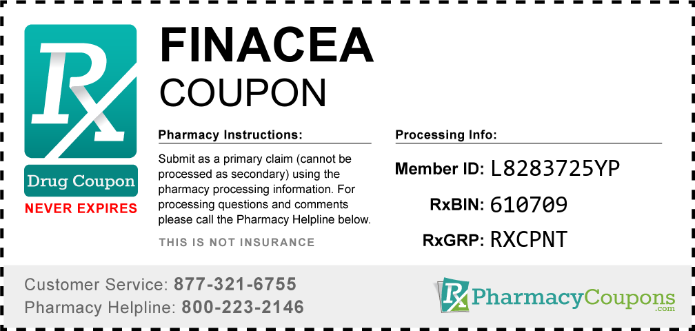Finacea Prescription Drug Coupon with Pharmacy Savings