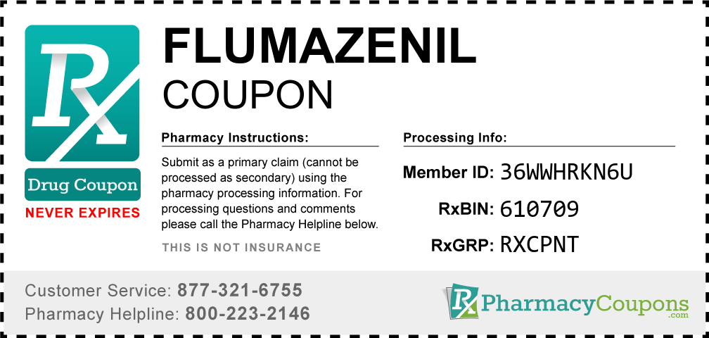 Flumazenil Prescription Drug Coupon with Pharmacy Savings