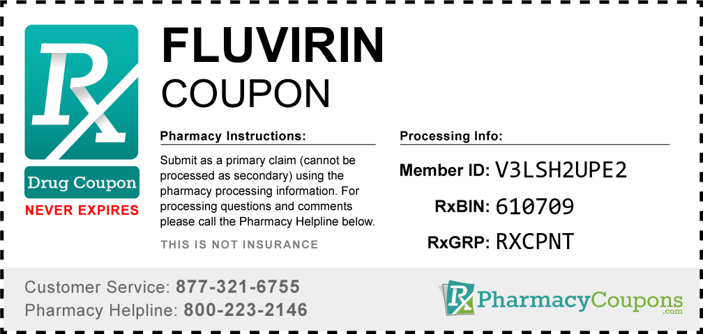 Fluvirin Prescription Drug Coupon with Pharmacy Savings