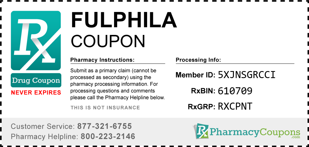 Fulphila Prescription Drug Coupon with Pharmacy Savings