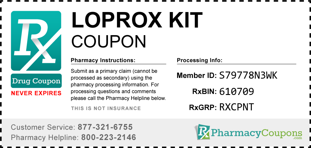 Loprox kit Prescription Drug Coupon with Pharmacy Savings