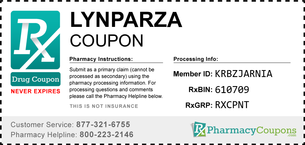Lynparza Prescription Drug Coupon with Pharmacy Savings