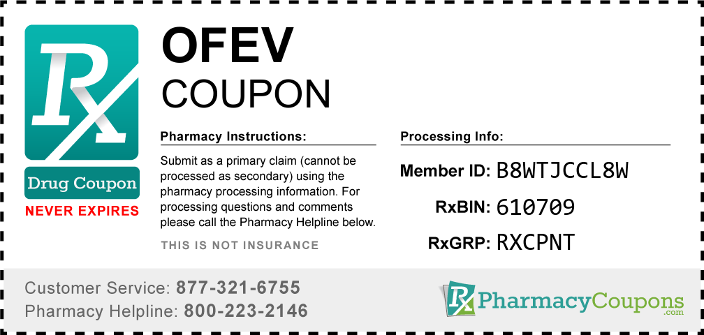 Ofev Prescription Drug Coupon with Pharmacy Savings