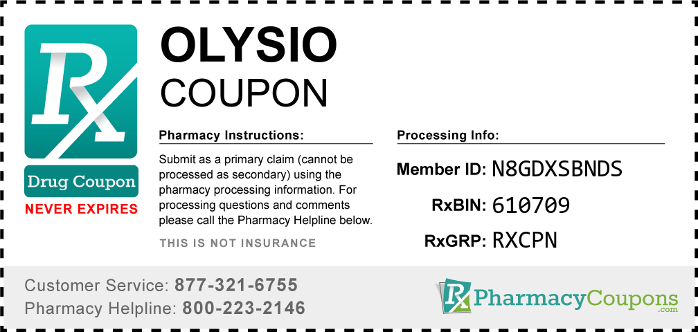 Olysio Prescription Drug Coupon with Pharmacy Savings