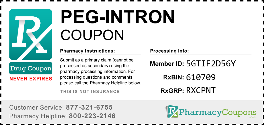 Peg-intron Prescription Drug Coupon with Pharmacy Savings