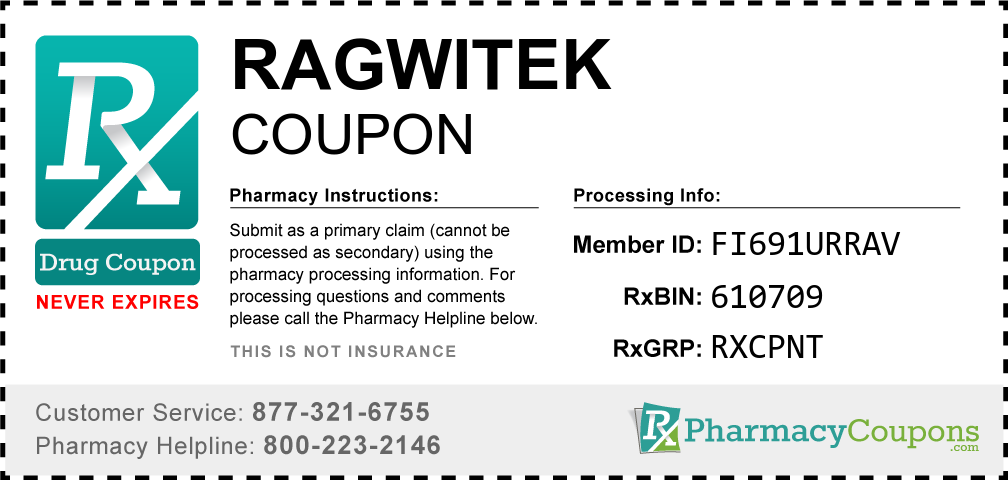 Ragwitek Prescription Drug Coupon with Pharmacy Savings