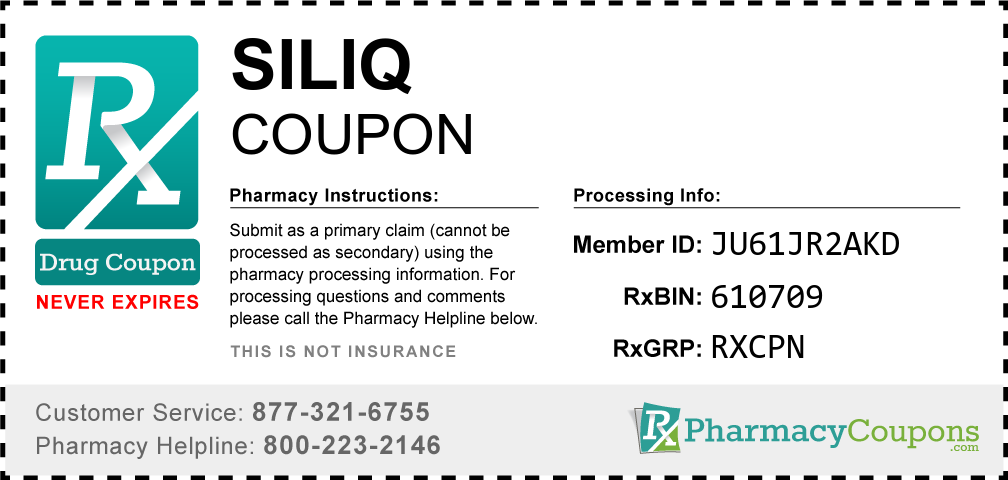 Siliq Prescription Drug Coupon with Pharmacy Savings