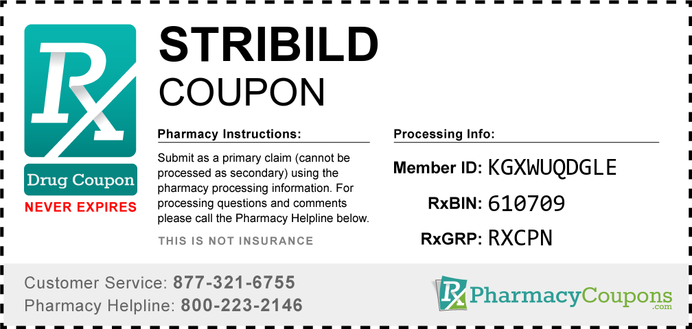 Stribild Prescription Drug Coupon with Pharmacy Savings