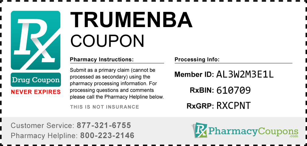 Trumenba Prescription Drug Coupon with Pharmacy Savings