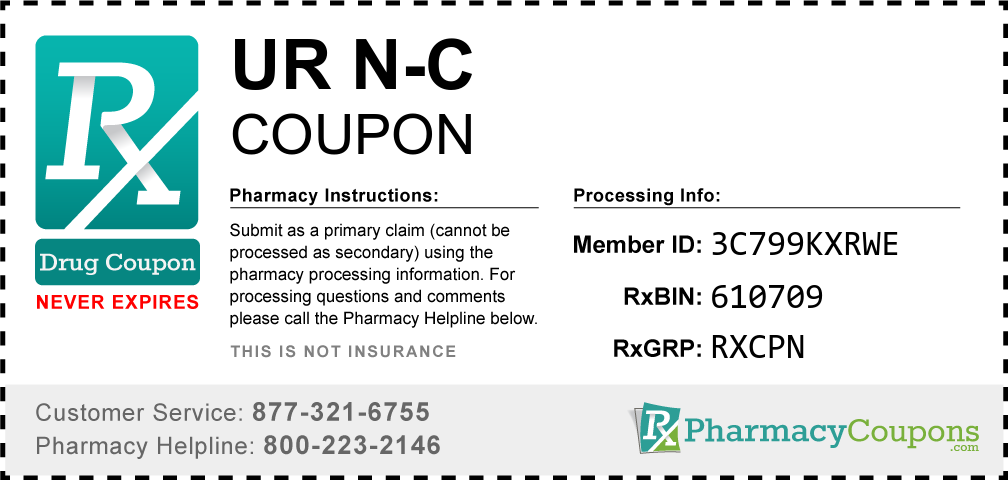Ur n-c Prescription Drug Coupon with Pharmacy Savings